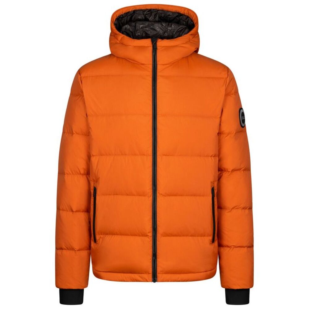 Trespass Mens Sergei DLX Down Jacket / Burnt Orange
